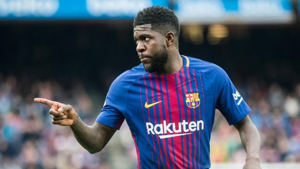 Samuel Umtiti (depuis 2016)