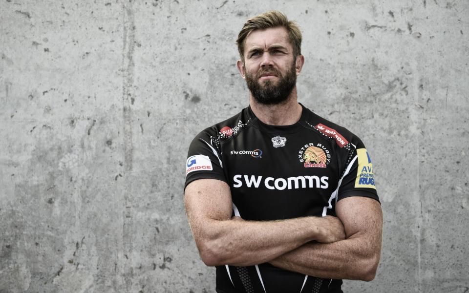 Parling left Exeter for an adventurous second career as a player-coach in Japan - Getty