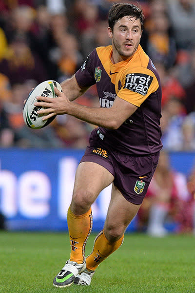 When voting went behind closed doors in July, Brisbane halfback Ben Hunt surprised many by sharing top spot with Johnathan Thurston.