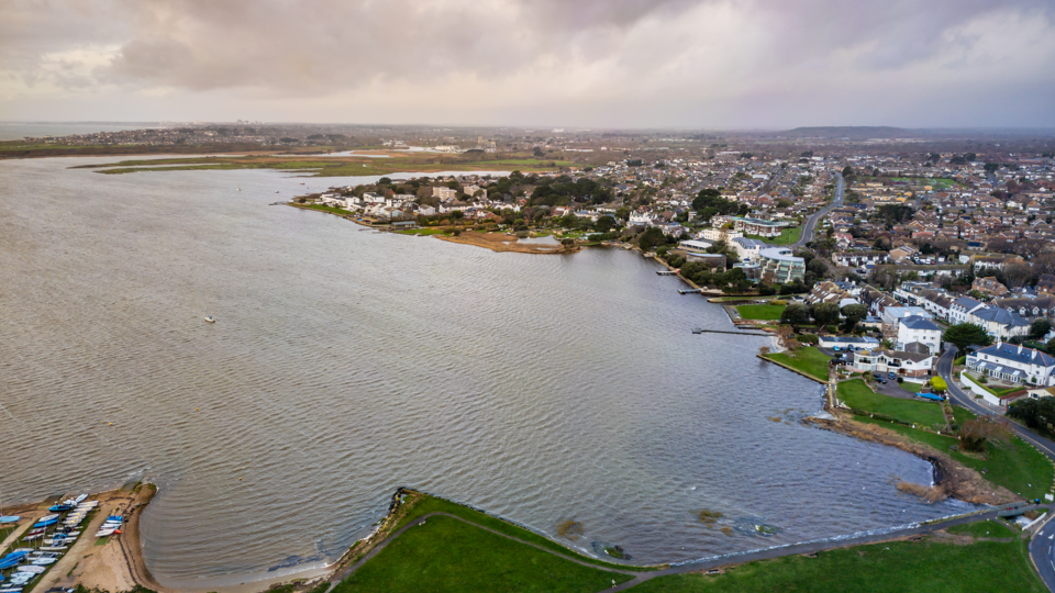 Christchurch harbour