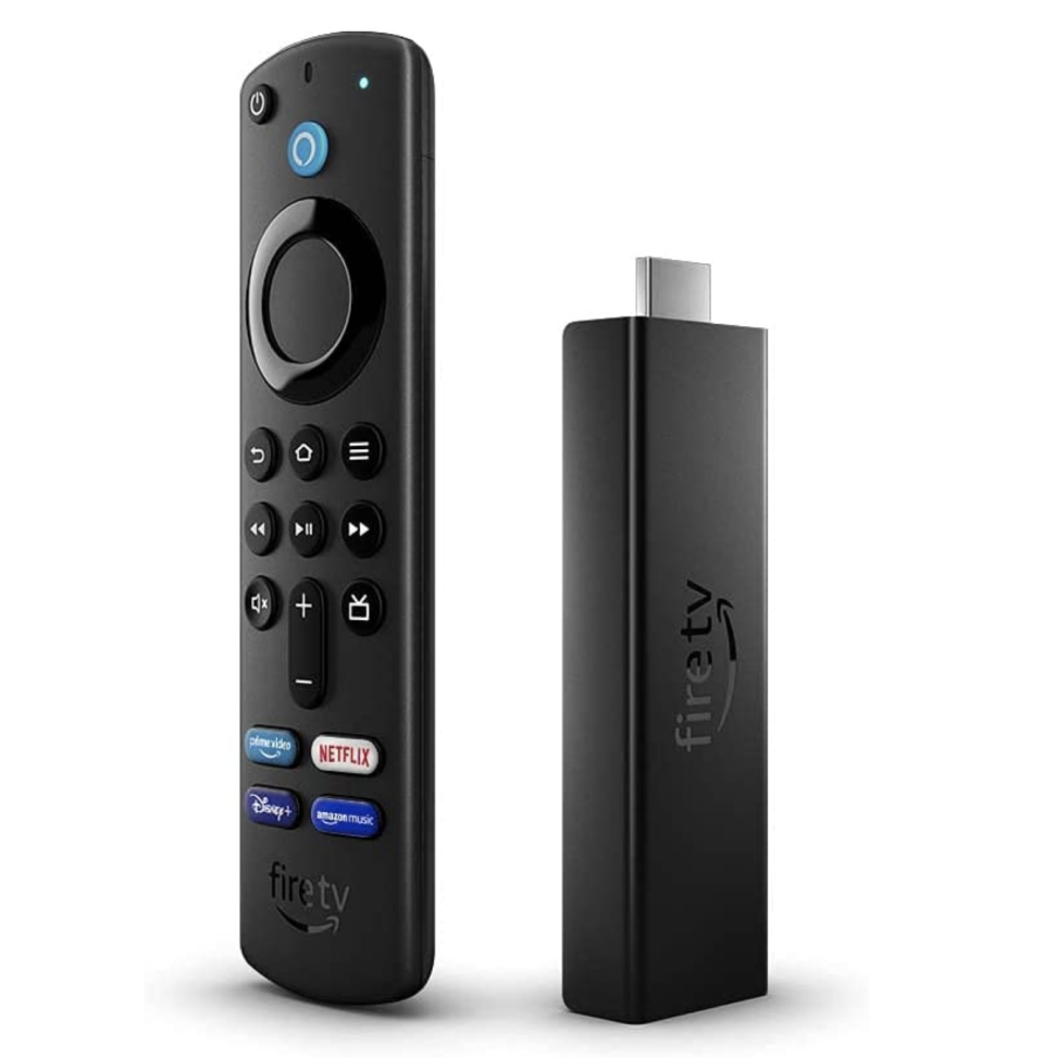 Fire TV Stick 4K Max streaming device. Image via Amazon.