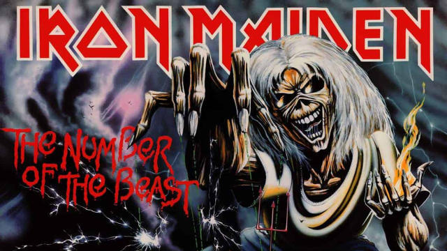 Number of the Beast American Football Shirt - Iron Maiden Store