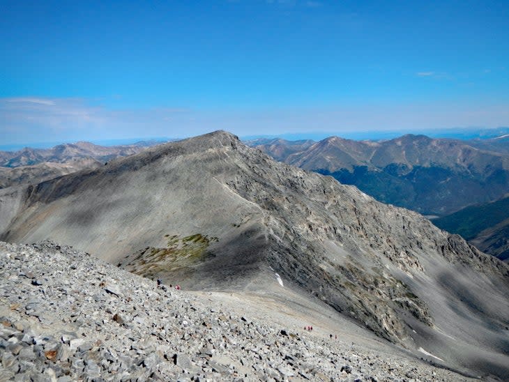 Torreys Peak from Grays Peak