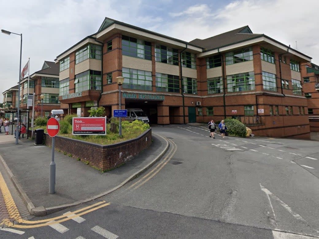 Royal Bolton Hospital (Google)