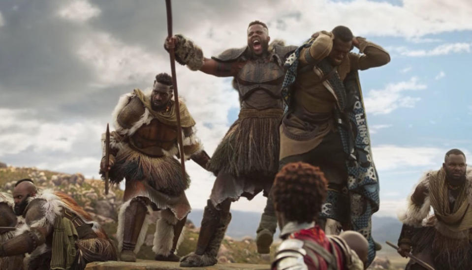 M'Baku – Winston Duke