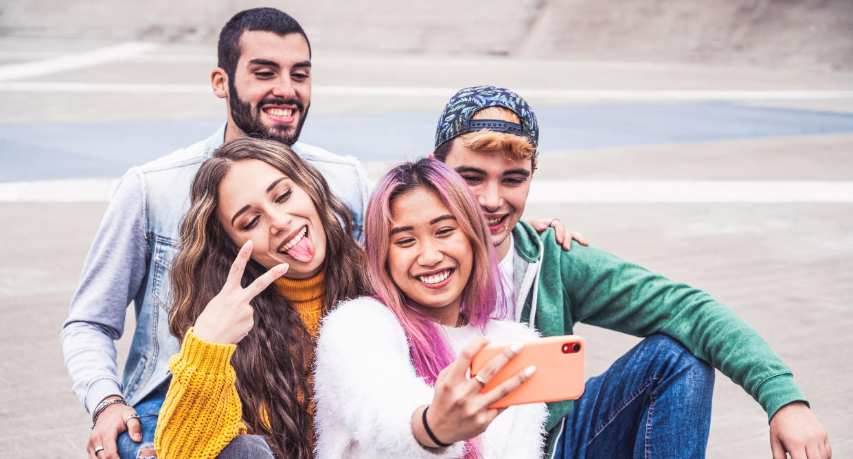 A group of youth as Gen Z terms confuse people