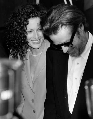 <p>Ted Dayton/WWD/Penske Media/Getty</p> Sharon Summerall and Don Henley attend an event at the Mann National Theater on May 5, 1993.