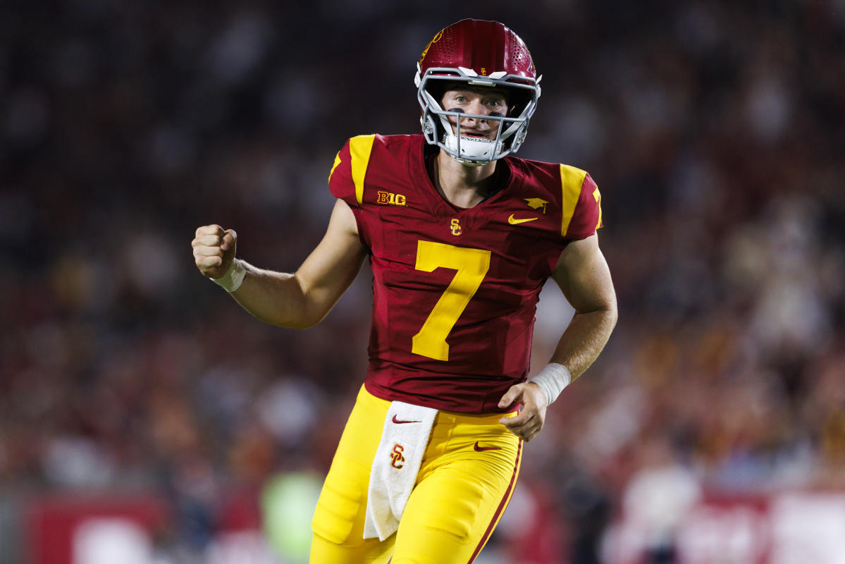 College football scores, games, updates: USC at Michigan, Utah at Oklahoma State and more