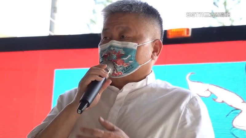 大甲鎮瀾宮董事長顏清標被爆欠債近2億。