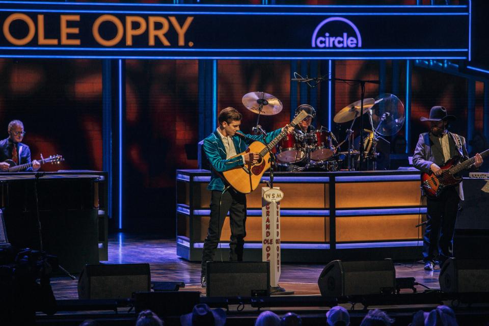 William Beckmann makes his Grand Ole Opry debut on March 3, 2023