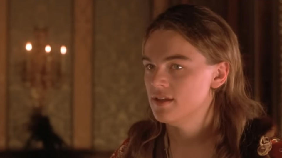 Leonardo DiCaprio As King Louis XIV - The Man In The Iron Mask