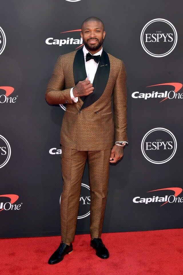 These men did not disappoint when it came to their ESPYs' looks.