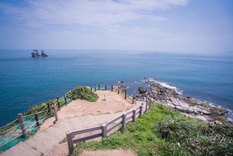 獅頭山公園步道（圖片來源：新北市觀光旅遊網）