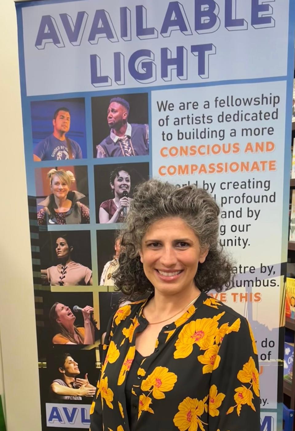 Eleni Papaleonardos is the artistic director at Available Light Theatre.