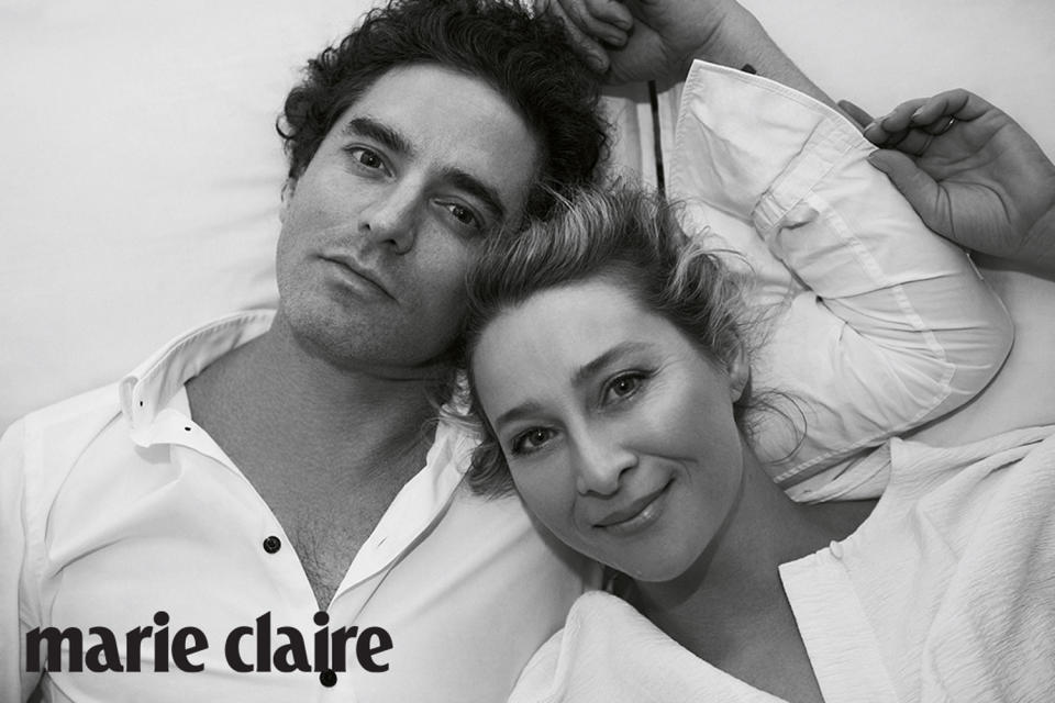 Asher Keddie and husband Vincent Fantauzzo 