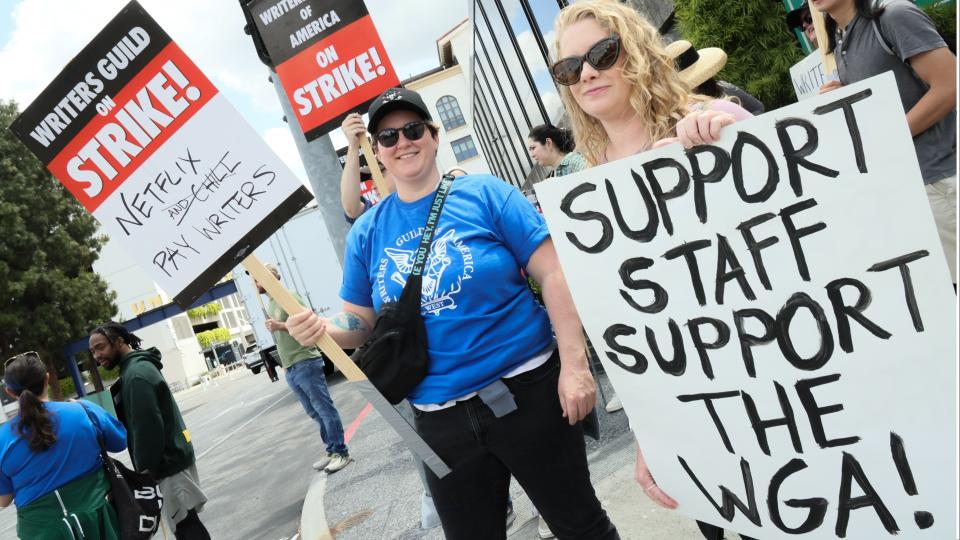 WGA strike 2023