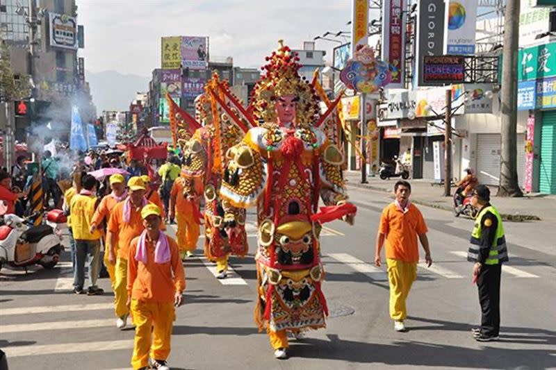 土地公春遊（圖／翻攝自羅東觀光旅遊網）