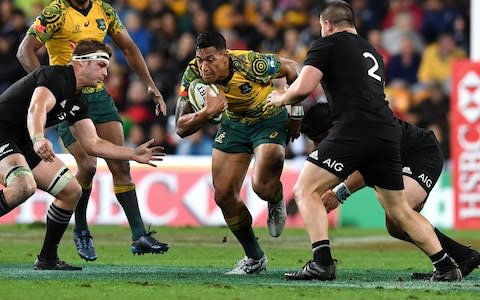 Israel Folau - Credit:  AAP