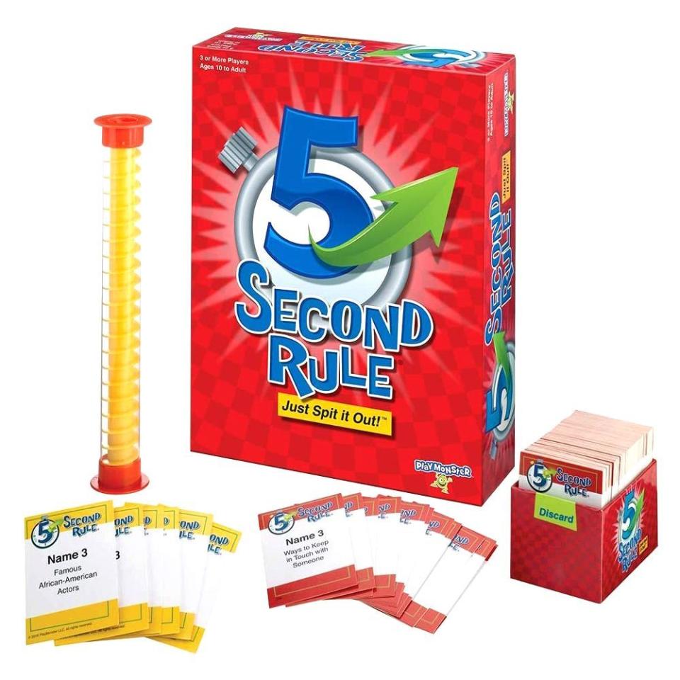 9) PlayMonster 5-Second Rule Game