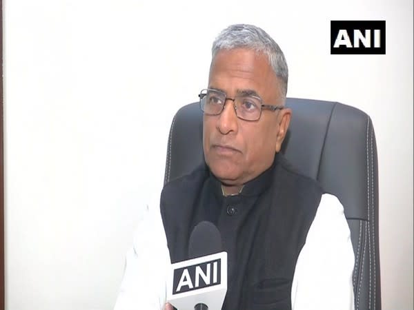 Rajya Sabha Deputy Chairman Harivansh (File photo)