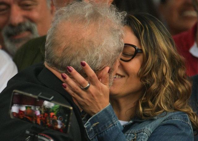 Lula y Janja comenzaron su relación en 2017 
