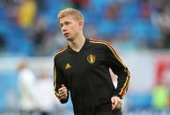 <p>Or will Manchester City star Kevin De Bruyne step again for the Belgians? </p>