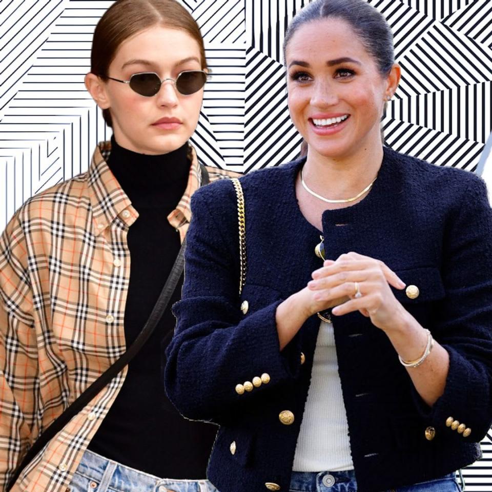 I spotted Meghan Markle and Gigi Hadid's favorite Frame jeans on sale for up to 60% off