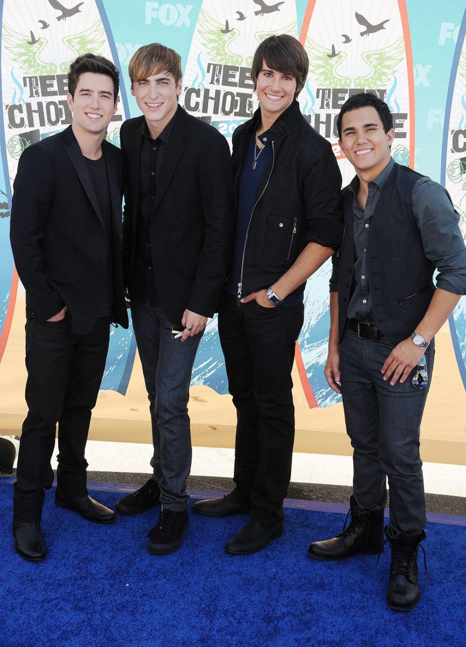 13) Big Time Rush: Then