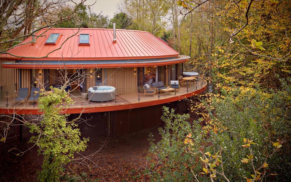 Treehouses at Chewton Glen, Hampshire