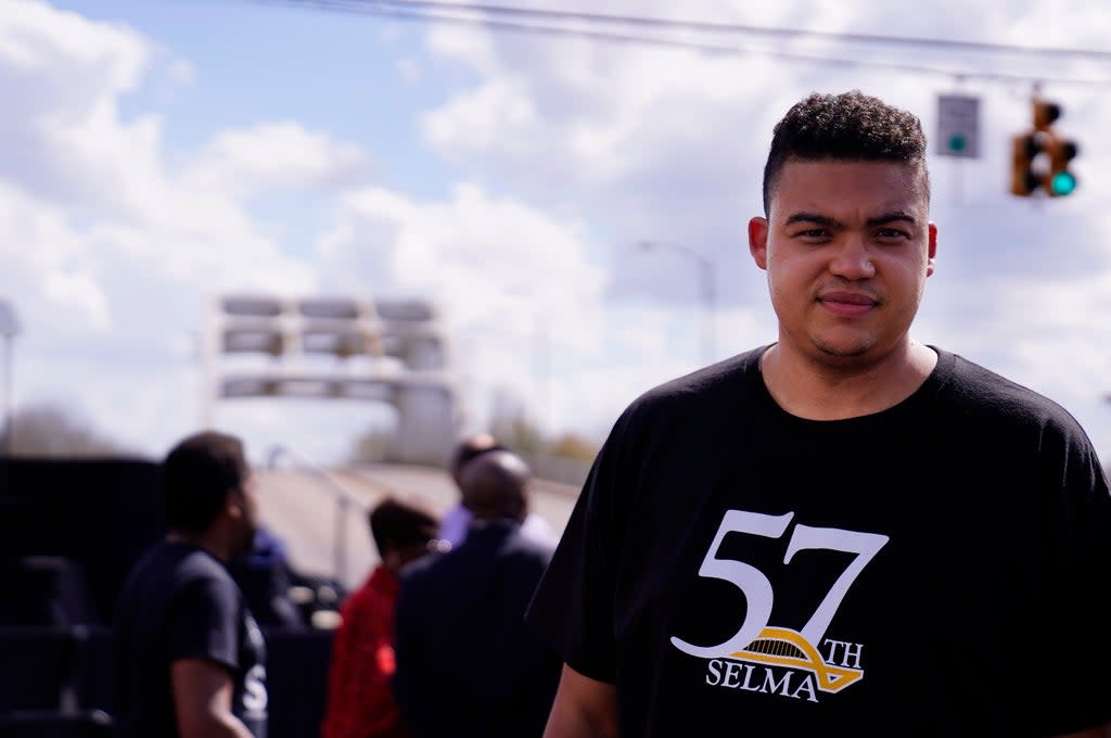 Selma Activism Youth (Copyright 2022 The Associated Press. All rights reserved)