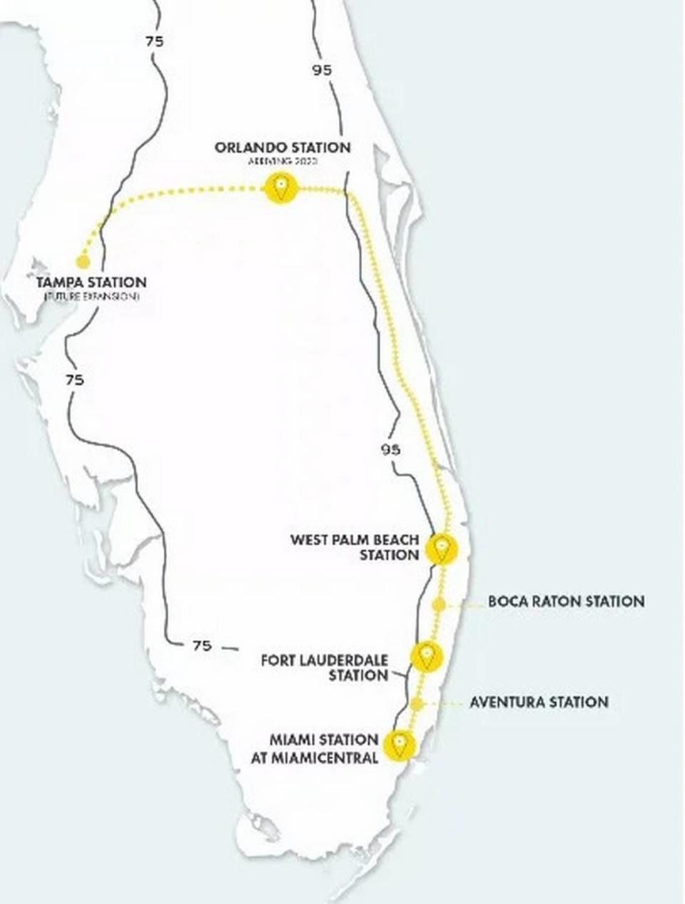 Brightline unveils new station at Orlando International Airport on Thursday along with ticket prices and an opening date coming this summer.