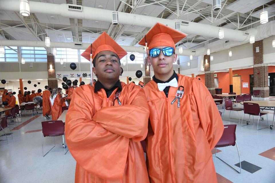 Plainfield High School graduation
