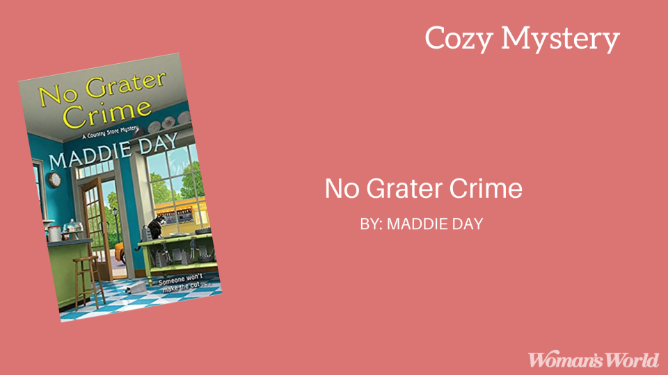 No Grater Crime by Maddie Day