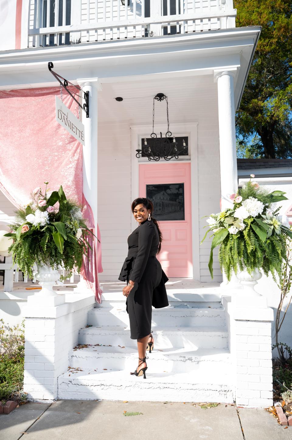 Danietté Thomas is the founder, lead designer, stylist, and creative director of House of DANIETTÉ, a custom couture design company in Savannah. The storefront, located at 422 W. 43rd St., opened in April 2022.