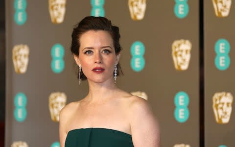 Claire Foy at the BAFTAs - Credit: Vianney Le Caer/Invision
