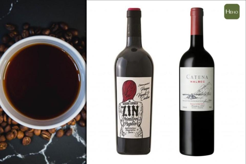 （左起）帕斯可酒莊刺青女孩普里蜜提弗紅酒<br>Pasqua Vigneti e Cantine Desire Lush & Zin Primitivo / Primitivo / NT$720<br>卡帝那沙巴達酒莊卡帝那馬爾貝克紅酒<br>Catena Zapata Catena Malbec / Malbec / NT$940