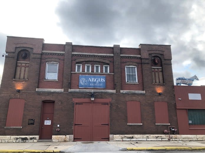 Argus Brewery owner Bob Jensen closed up shop and plans to put the craft brewery up for sale after an award-winning, 10-year run in Pullman. Image via Mark Konkol/Patch