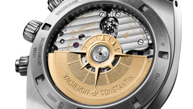 Vacheron Constantin Debuts The Panda Dial Overseas Chronograph