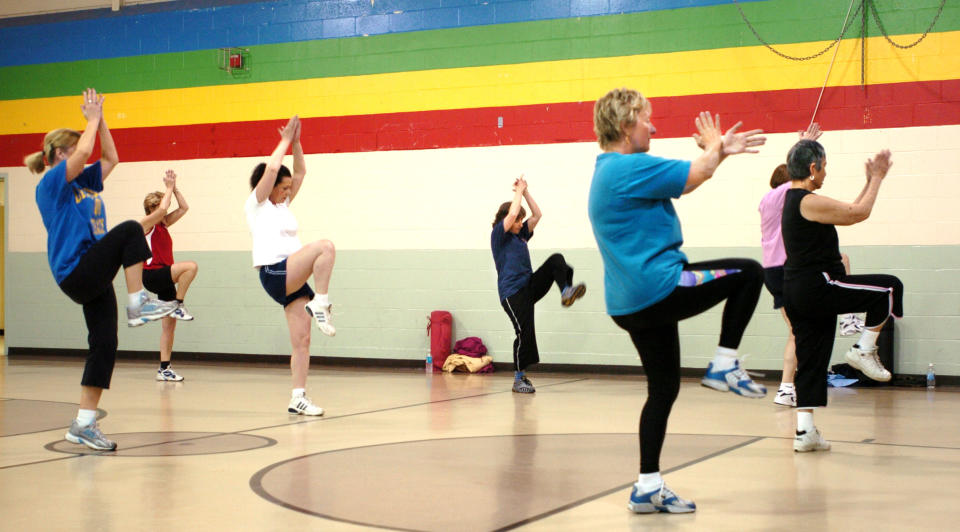 Baby boomers prioritize access to good food and exercise classes when looking for a new home (Doug Jones/Portland Press Herald via Getty Images)