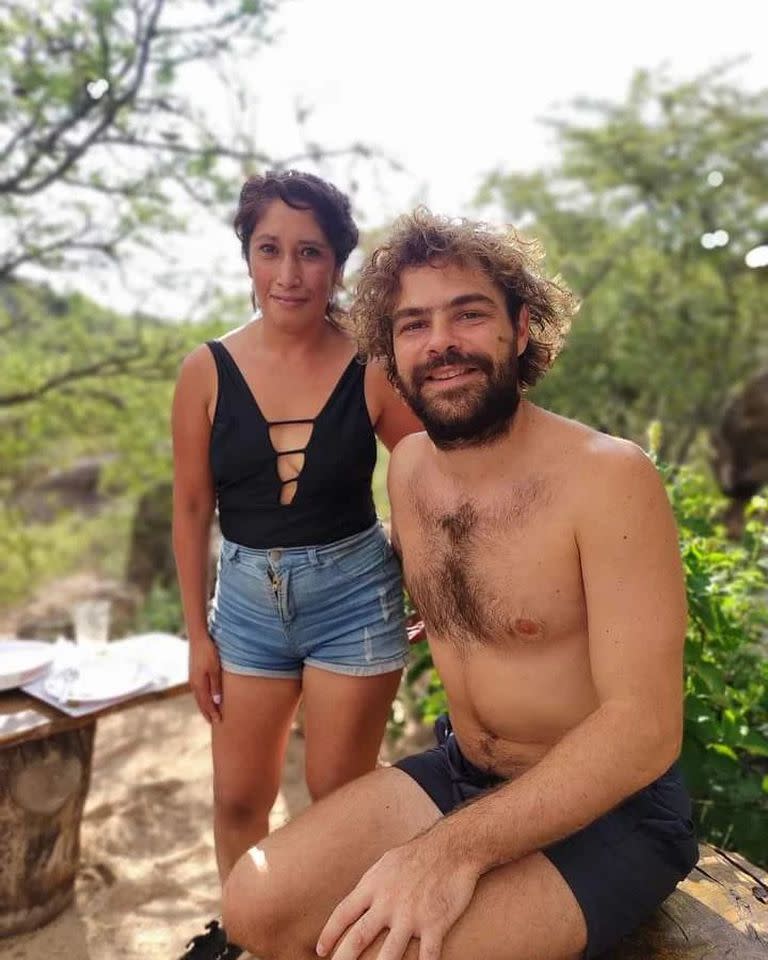 Peter Lanzani con una fan