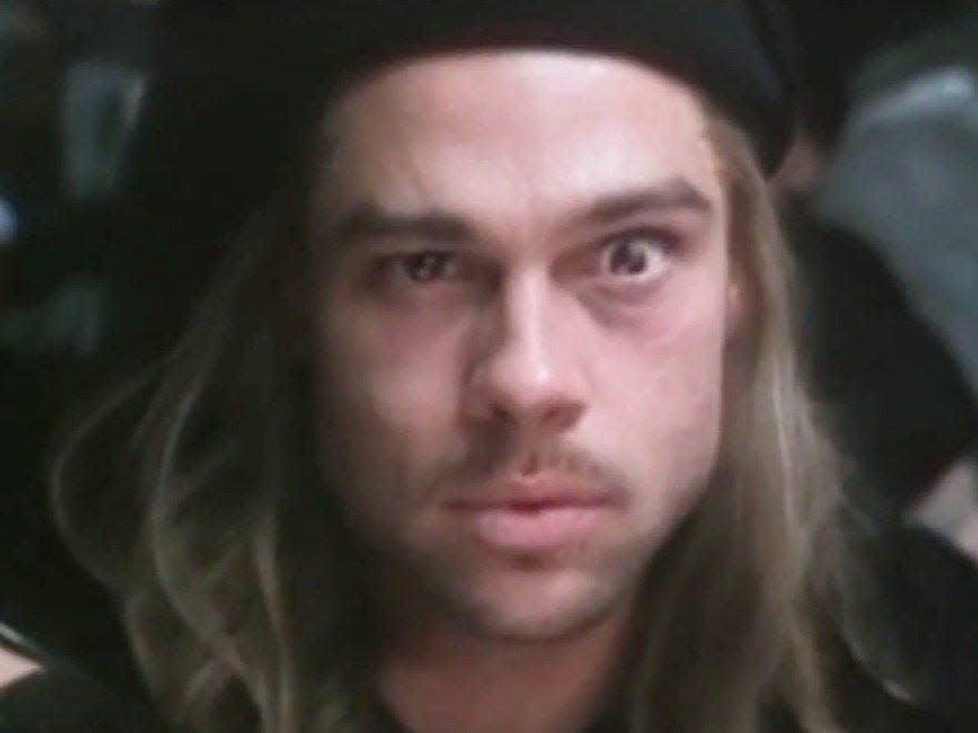 brad pitt 12 monkeys