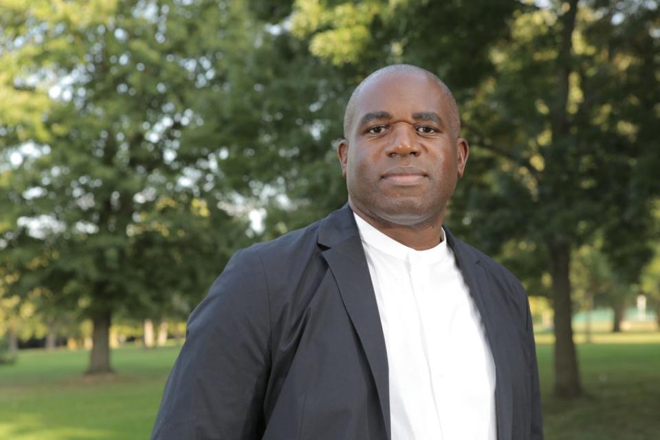 David Lammy called has called on his party to stop “washing our dirty linen in public” (Matt Writtle)