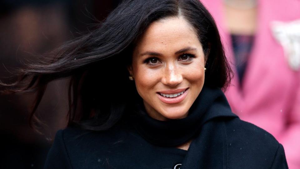 The Duke and Duchess of Sussex volunteered at the charity One25 in Bristol, England, on Friday