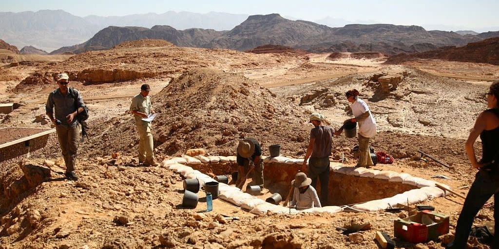 Photo credit: E. BEN-YOSEF AND THE CENTRAL TIMNA VALLEY PROJECT