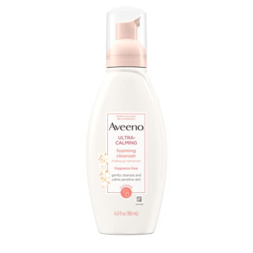 Aveeno Ultra-Calming Foaming Cleanser (Amazon / Amazon)