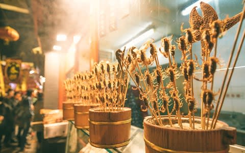 Street food - Credit: istock