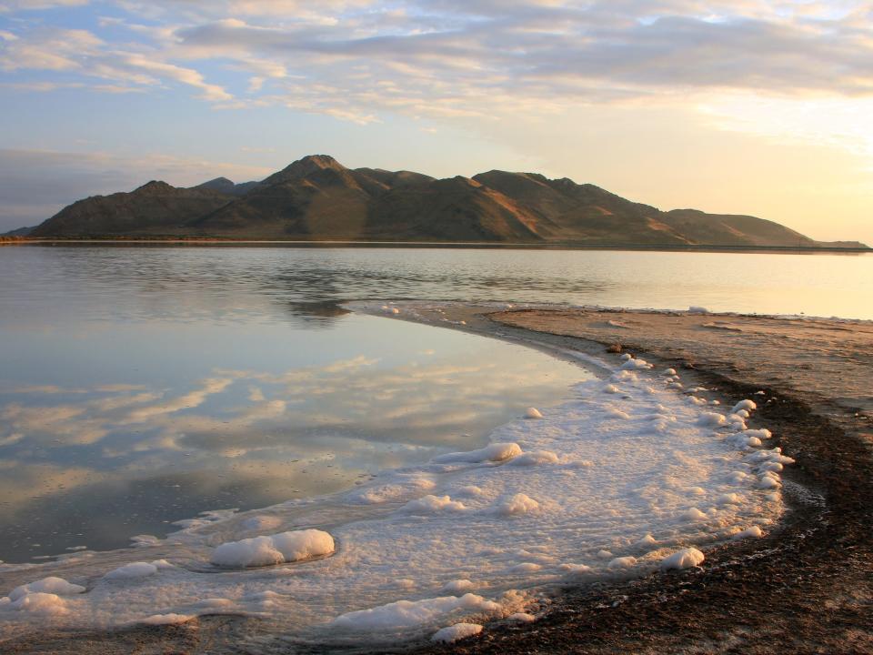 Great Salt Lake shutterstock