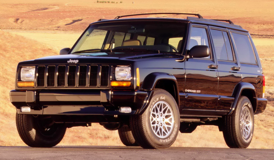 <p>The XJ's unibody design and relatively well-appointed interior means you don't have to compromise to drive one everyday. It's an absolute tank through bad weather, too, in case you need to get somewhere in a blizzard. <a href="https://www.ebay.com/itm/1995-Jeep-Cherokee/274462535669?hash=item3fe73deff5:g:m5UAAOSwWuxfLKqC" rel="nofollow noopener" target="_blank" data-ylk="slk:Here's a clean four-door;elm:context_link;itc:0;sec:content-canvas" class="link ">Here's a clean four-door</a> up for bidding now. </p>