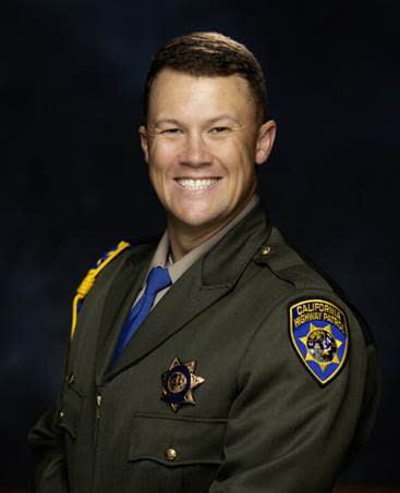 Oak Hills High School graduate Chase T. Jeffrey of Victorville is one of several people who were sworn in as new California Highway Patrol officers.