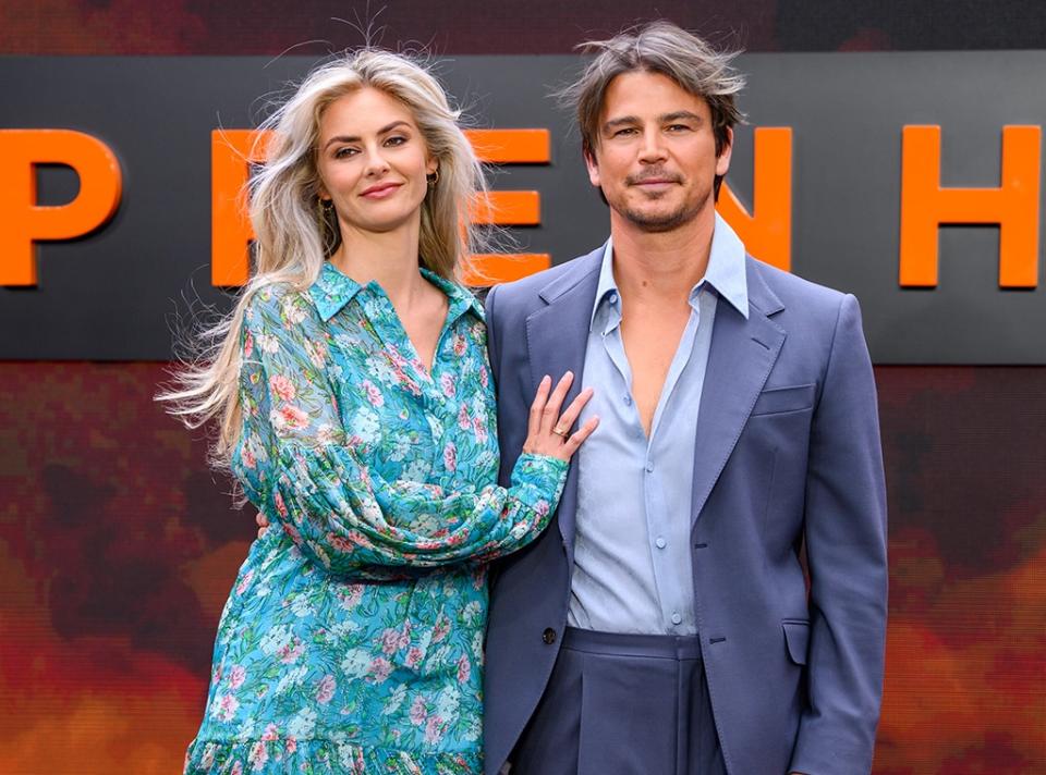 Josh Hartnett, Tasmin Egerton